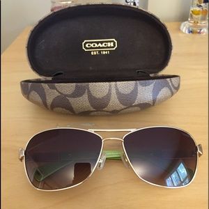 Coach sunglasses